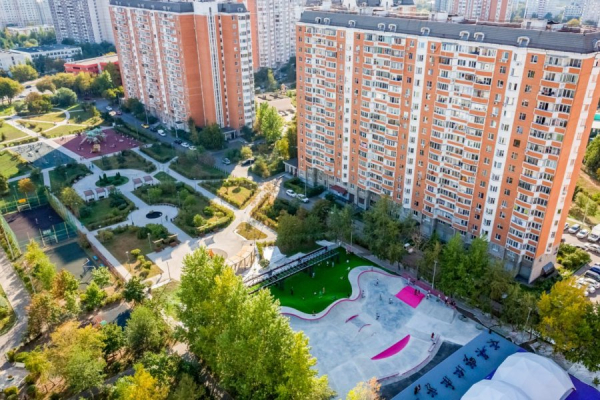 Собянин: Девять общественных пространств благоустроили в ЮВАО в этом году