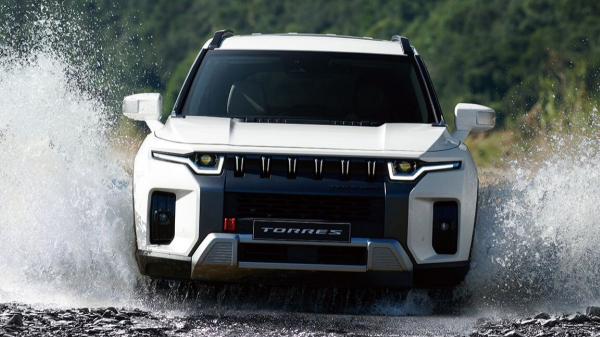 Кроссовер KGM Torres: вторая модель бренда для России Кроссовер KGM Torres: вторая модель бренда для России