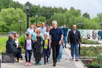Сергей Собянин: Около 177 млн человек посетили московские парки в 2024 году