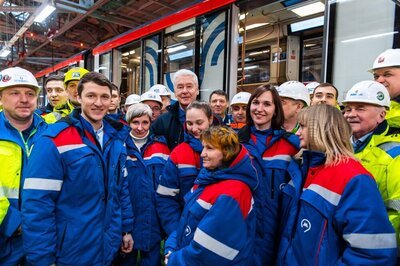 Сергей Собянин открыл полноценное движение по Троицкой линии метро