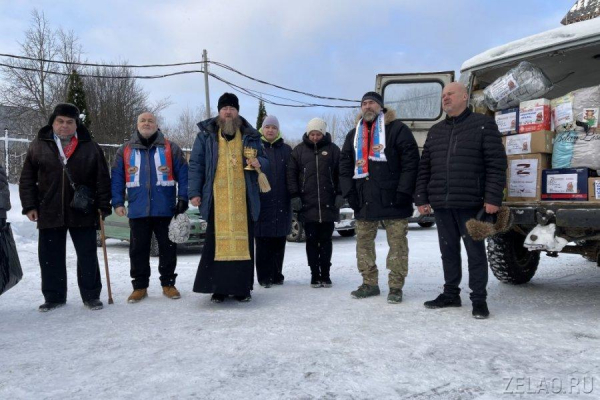 В путь на СВО – с благословением