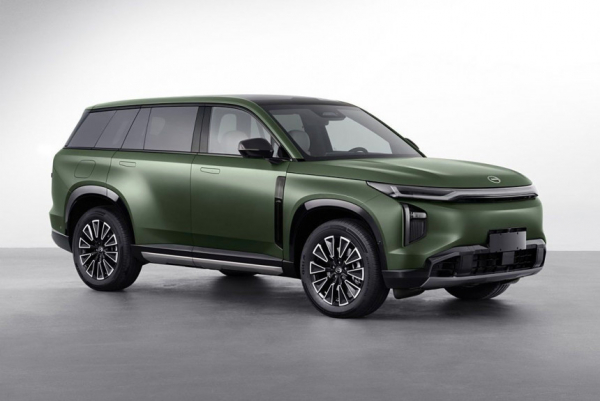 GAC представил большой гибридный кроссовер Trumpchi S7 GAC представил большой гибридный кроссовер Trumpchi S7