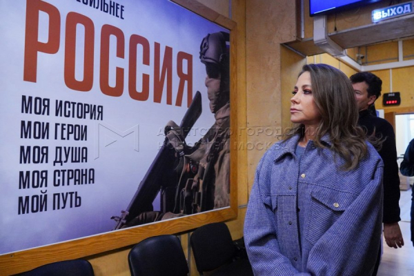 Юлия Барановская посетила Единый пункт отбора на военную службу по контракту