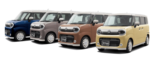 Микровэн Suzuki Wagon R Smile стал еще милее Микровэн Suzuki Wagon R Smile стал еще милее