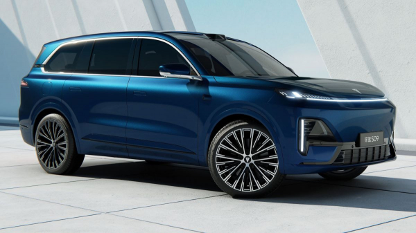 Компания Changan показала флагманский кроссовер Shenlan S09