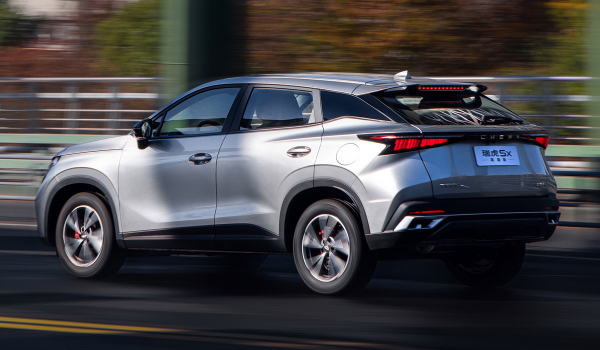 Кроссовер Chery Tiggo 5x High Energy пришел на смену Омоде Кроссовер Chery Tiggo 5x High Energy пришел на смену Омоде