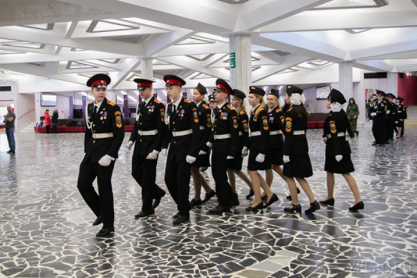 В Зеленограде прошел фестиваль «Рубеж» среди кадет