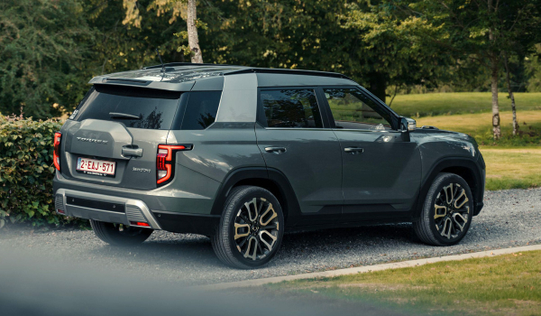 Кроссовер KGM Torres: вторая модель бренда для России Кроссовер KGM Torres: вторая модель бренда для России