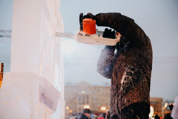 «Зима в Москве»: в столице пройдет фестиваль ледяных скульптур