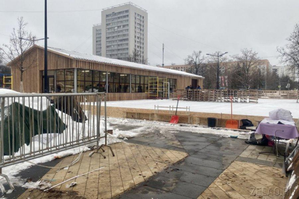 Каток на площади Юности планируется запустить в ближайшее время