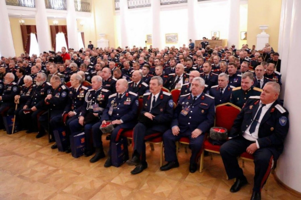 В Москве на Большом Круге Центрального казачьего войска выбрали войскового атамана