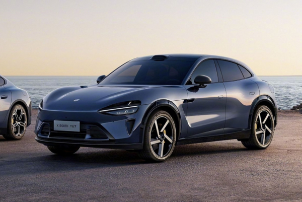 Показан кроссовер Xiaomi YU7 Показан кроссовер Xiaomi YU7