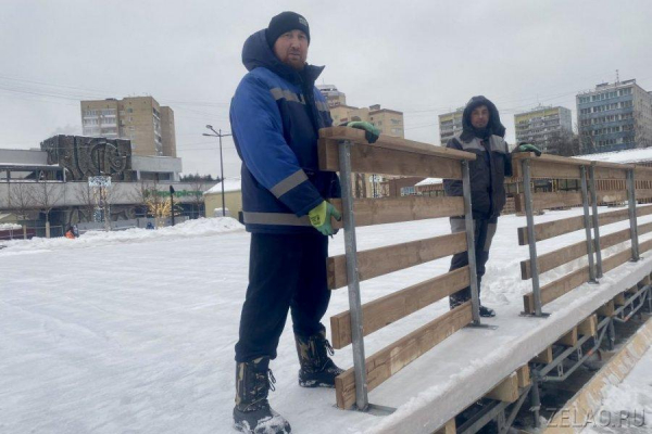 Каток на площади Юности планируется запустить в ближайшее время