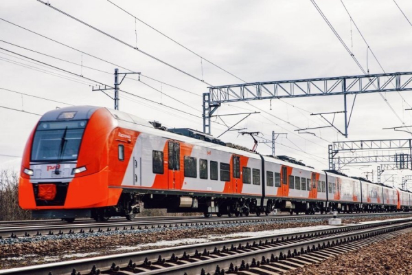 Пассажиропоток поездов МТППК увеличился с начала года на 25,1%