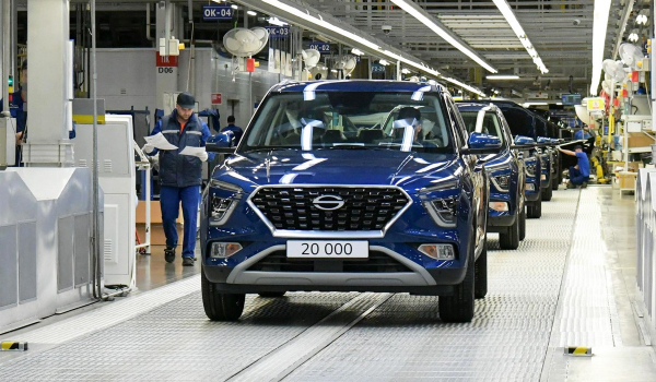 Дайджест дня: микроавтобус Mercedes, 20 тысяч Солярисов и другие события индустрии Дайджест дня: микроавтобус Mercedes, 20 тысяч Солярисов и другие события индустрии