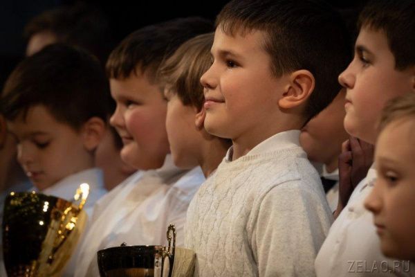 В Зеленограде наградили регбийные команды
