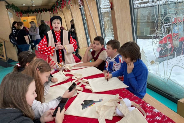 "Городская ферма" приглашает на новогоднюю программу