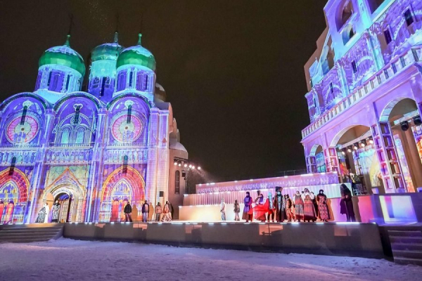 В кинопарке пройдет премьера представления «Соборная площадь»