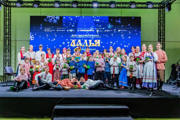 В «Экспоцентре» 18-22 декабря пройдет выставка народных промыслов «Ладья. Зимняя сказка»