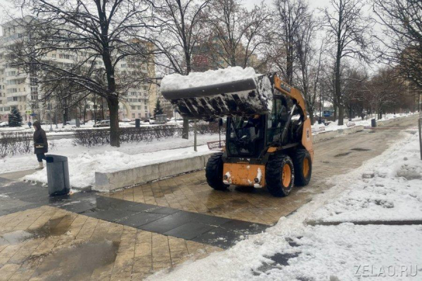 Каток на площади Юности планируется запустить в ближайшее время