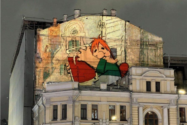 Путешествие в сказку: открылся фестиваль «Город света» проекта «Зима в Москве»