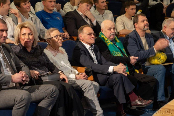 В Зеленограде наградили регбийные команды