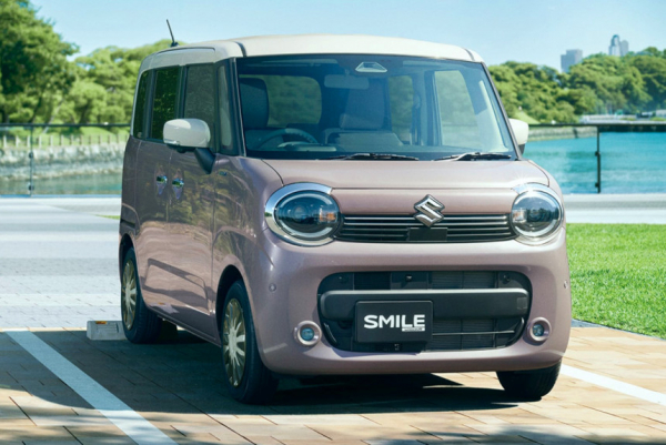Микровэн Suzuki Wagon R Smile стал еще милее Микровэн Suzuki Wagon R Smile стал еще милее