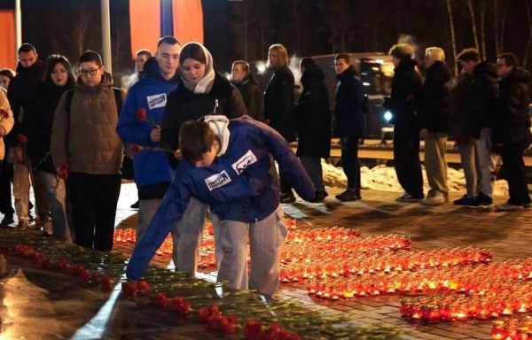 Активисты Зеленограда почтили память солдат, погибших в Великой Отечественной войне