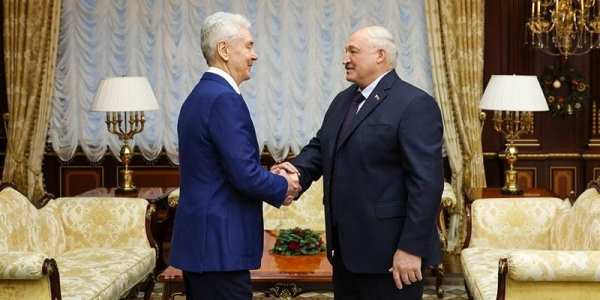 Сергей Собянин встретился с Президентом Белоруссии Александром Лукашенко