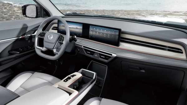 Кроссовер KGM Torres: вторая модель бренда для России Кроссовер KGM Torres: вторая модель бренда для России