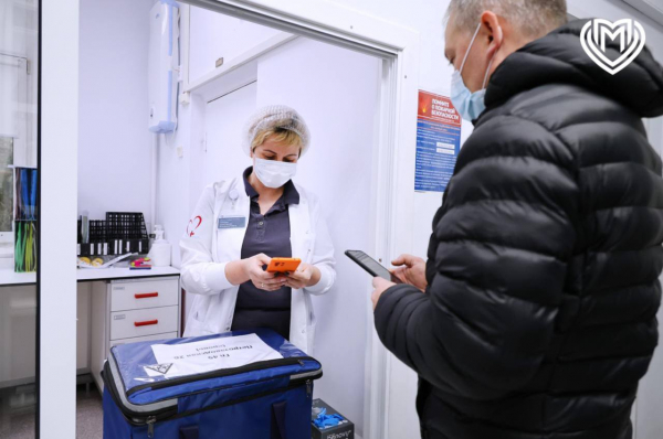 Анастасия Ракова рассказала о запуске нового цифрового сервиса в работу лабораторной службы Москвы - ГКБ Кончаловского
