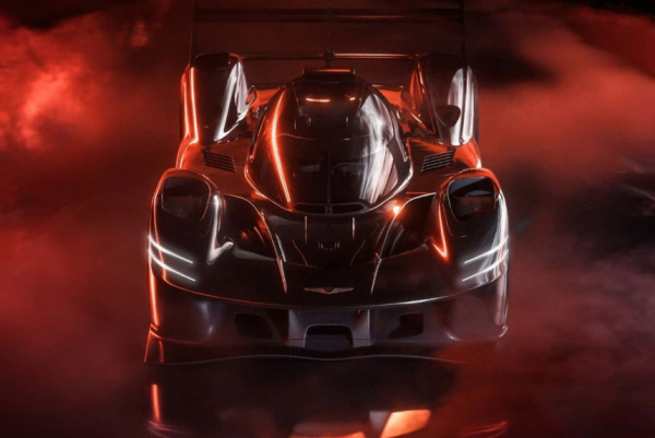 Genesis показал гоночный прототип для Ле-Мана