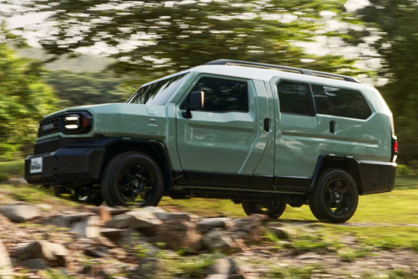 Дайджест дня: серийный Hilux Rangga SUV, кубинские УАЗы и другие события индустрии Дайджест дня: серийный Hilux Rangga SUV, кубинские УАЗы и другие события индустрии