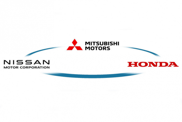Honda объединится с компаниями Nissan и Mitsubishi