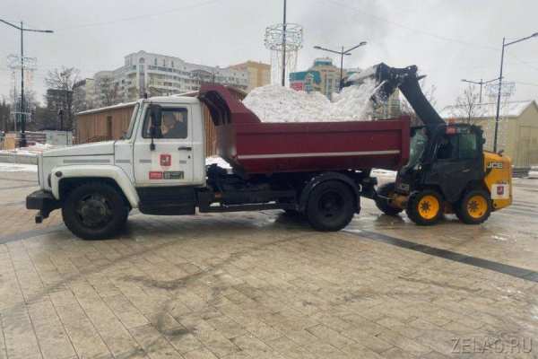 Каток на площади Юности планируется запустить в ближайшее время
