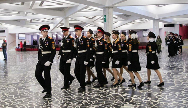 В Зеленограде прошел фестиваль «Рубеж» среди кадет
