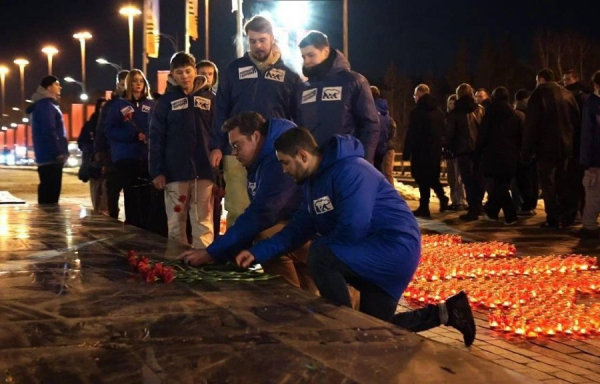 Активисты Зеленограда почтили память солдат, погибших в Великой Отечественной войне