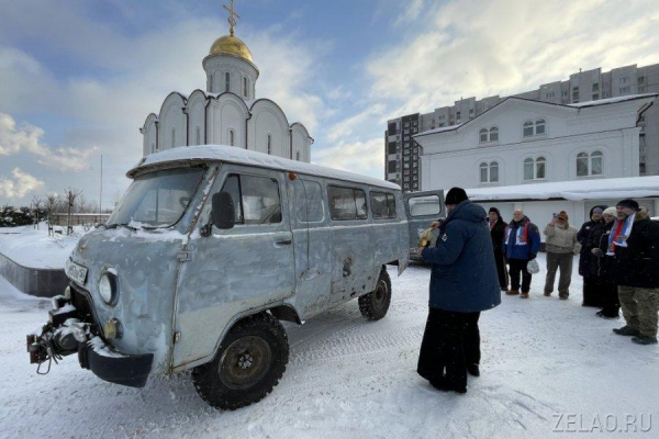 В путь на СВО – с благословением