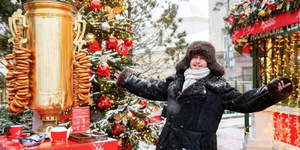 Сергей Собянин: «Зима в Москве» привлекает в столицу большое количество туристов