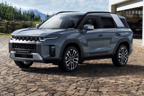 Кроссовер KGM Torres: вторая модель бренда для России Кроссовер KGM Torres: вторая модель бренда для России