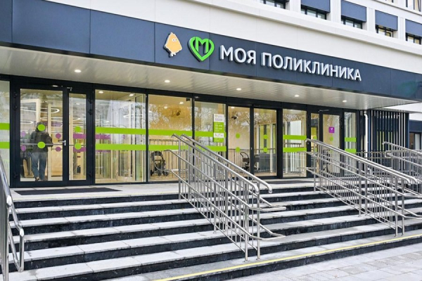 Отделка в травмпункте детской поликлиники Зеленограда выполнена более чем наполовину