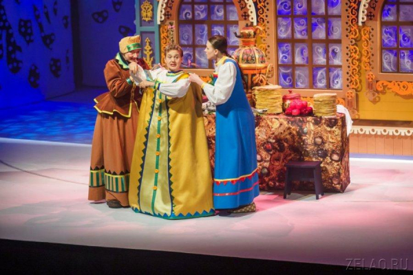 В «Ведогонь-театре» представили премьеру – спектакль «Морозко» в постановке Антона Васильева