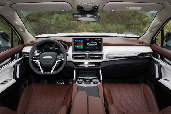 Внедорожник MG Majestor стал рамным флагманом марки Внедорожник MG Majestor стал рамным флагманом марки