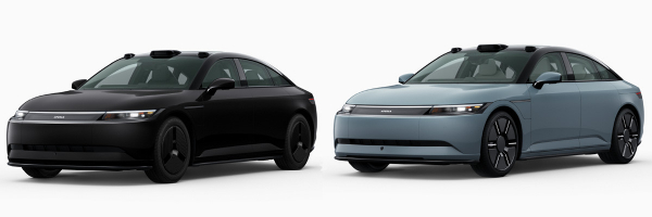 Sony и Honda показали серийный лифтбек Afeela 1