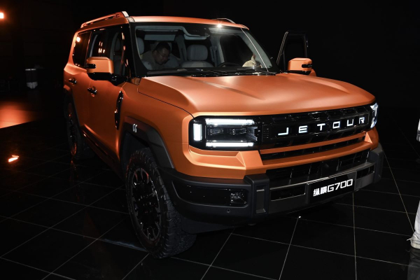 Рамное семейство Jetour Zongheng: два внедорожника и пикап