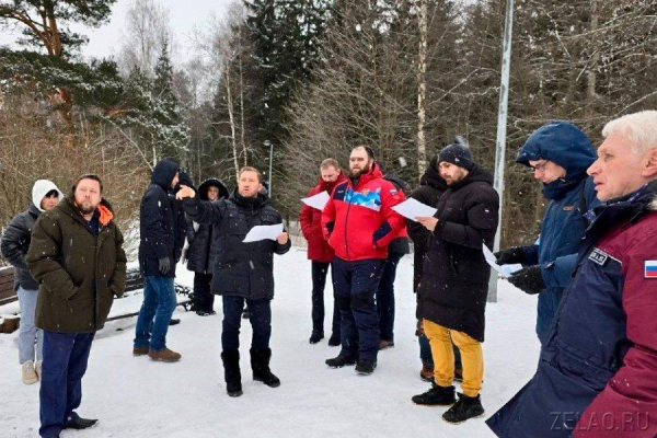 В Зеленограде ведется подготовка к Крещенским купаниям