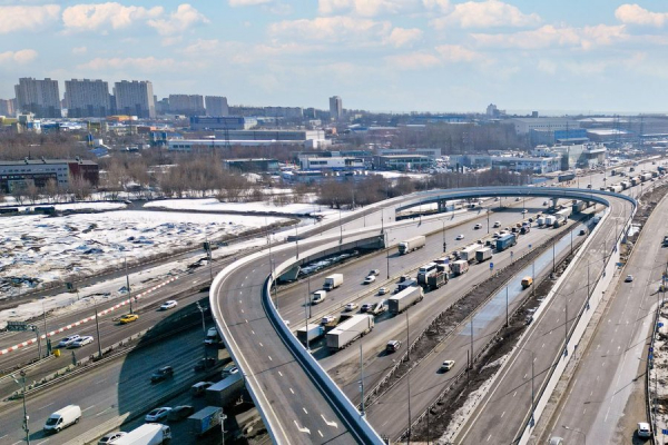 Мэр Москвы: 25 тоннелей, эстакад, мостов и путепроводов построено в 2024 году