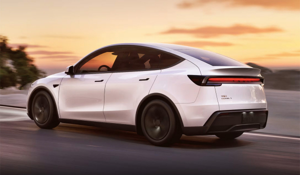 Представлен обновленный кроссовер Tesla Model Y