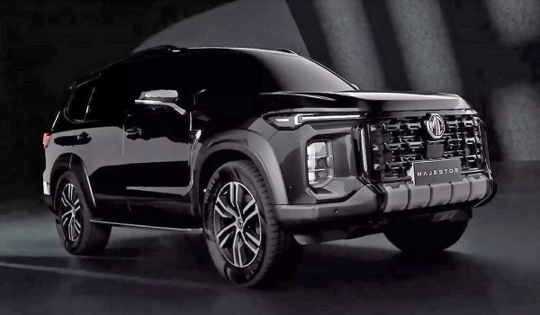 Внедорожник MG Majestor стал рамным флагманом марки Внедорожник MG Majestor стал рамным флагманом марки