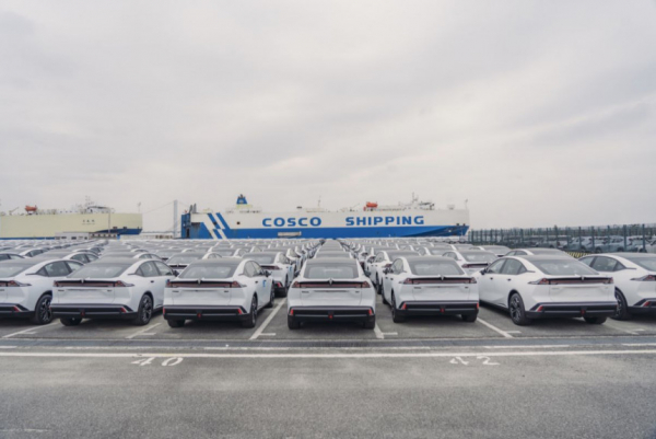 Китайский автопром упрочил свои позиции в 2024 году Китайский автопром упрочил свои позиции в 2024 году